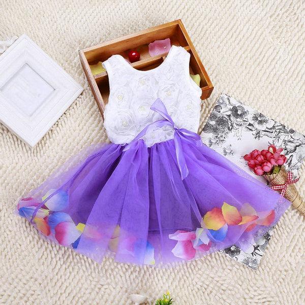 Tutu Dresses with Bow (Multiple Colors)