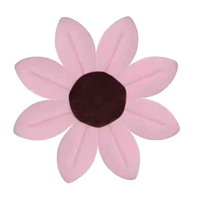 Float-able Newborn Baby Blooming Flower Bathtub Sink Cushion