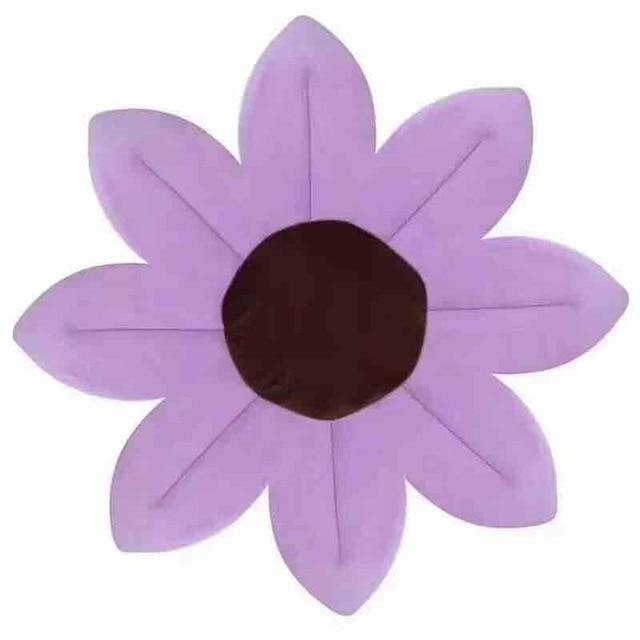 Float-able Newborn Baby Blooming Flower Bathtub Sink Cushion