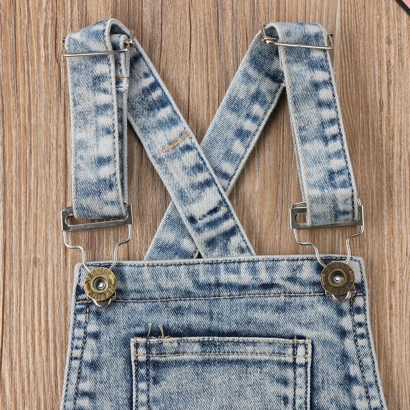 Denim Overalls