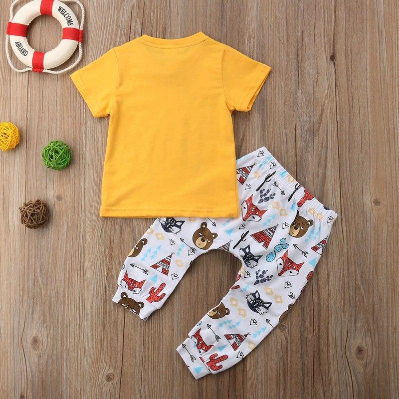 Happy Camper T-Shirt Animal Pants Outfit