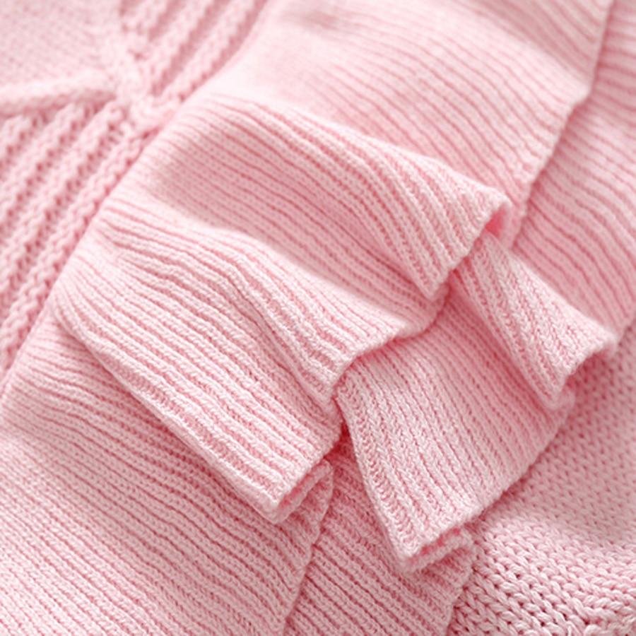 Knitted Heart Skirt Romper (2 Colors)