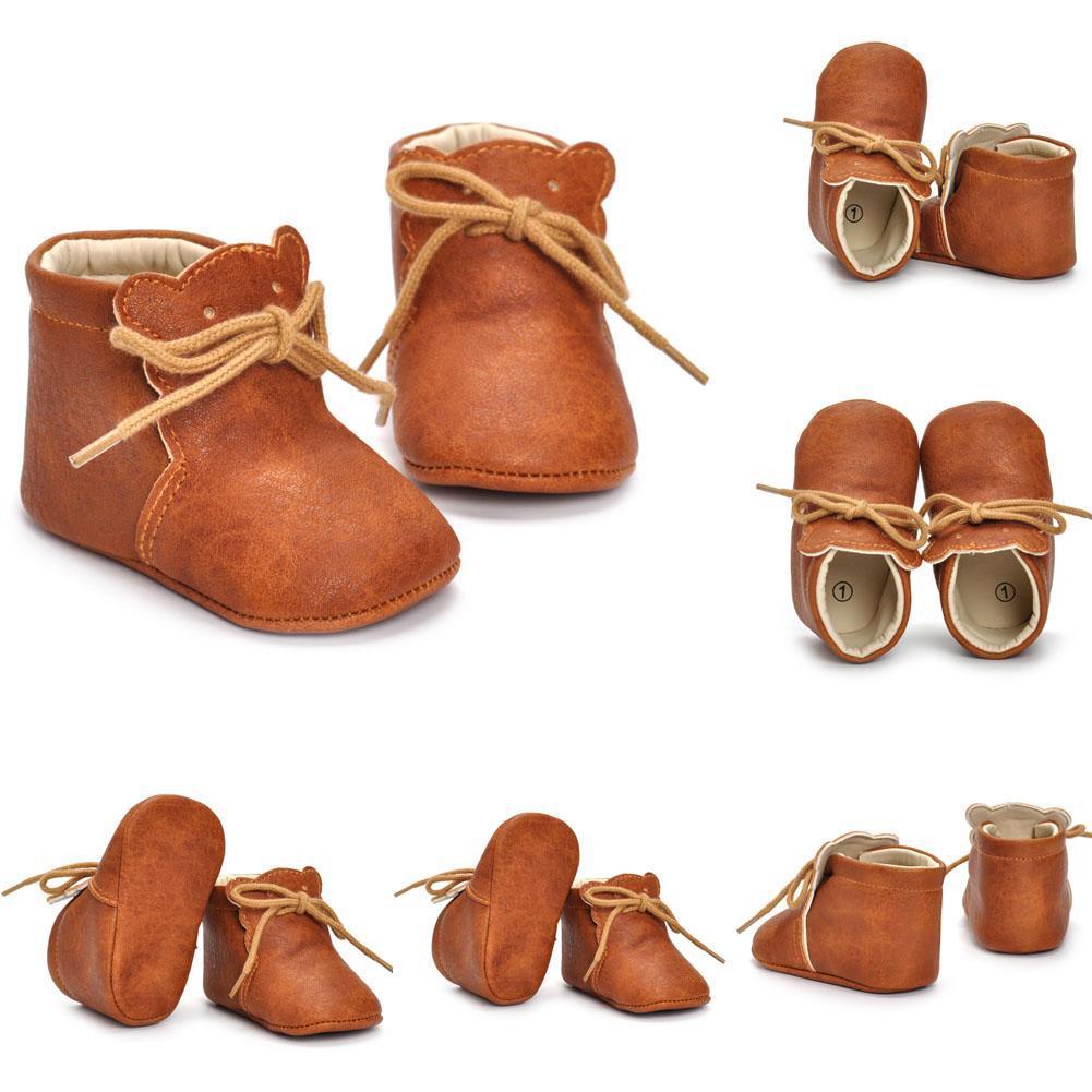 Brown Bear Moccasins