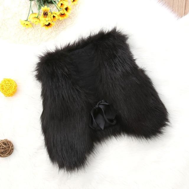 Felice Fur Vest