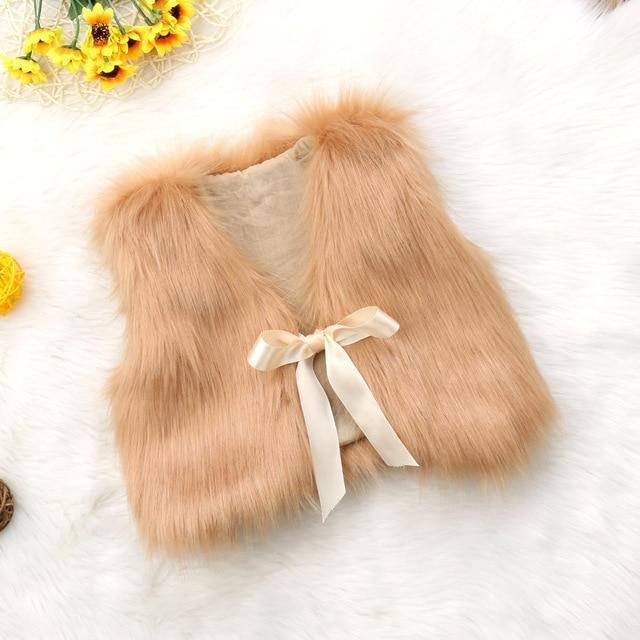 Felice Fur Vest