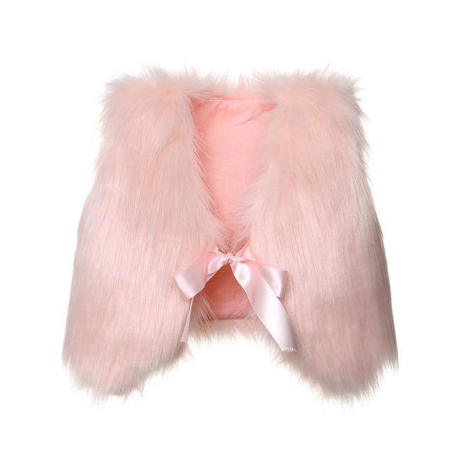 Felice Fur Vest