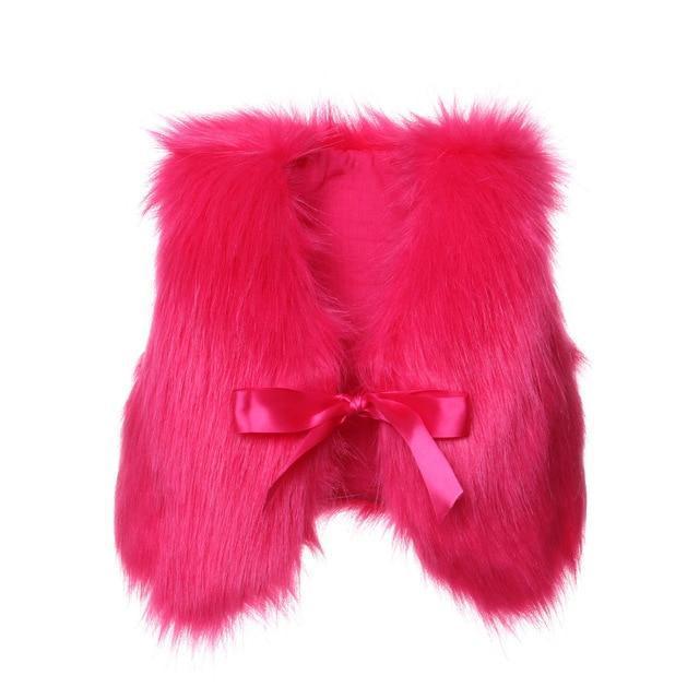 Felice Fur Vest