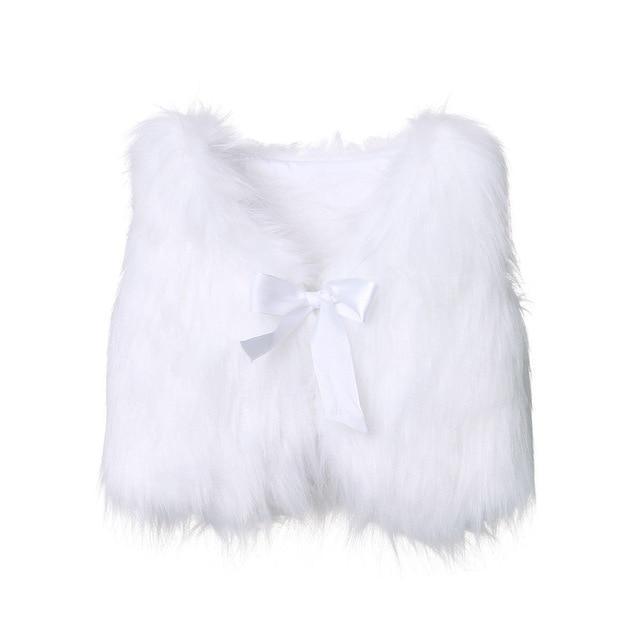 Felice Fur Vest