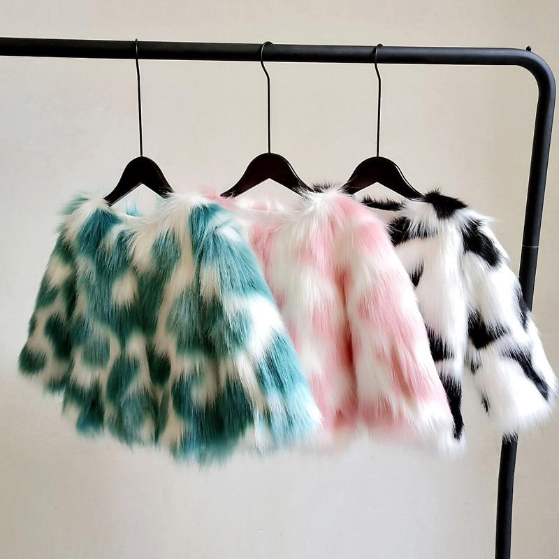 Lili Faux Fur Jacket (Multiple Colors)