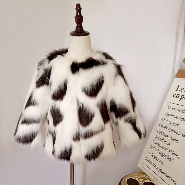 Lili Faux Fur Jacket (Multiple Colors)