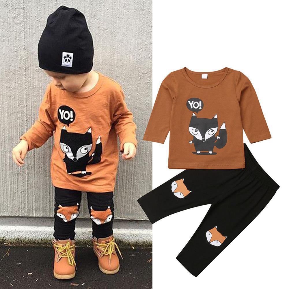 Funky Fox Outfit