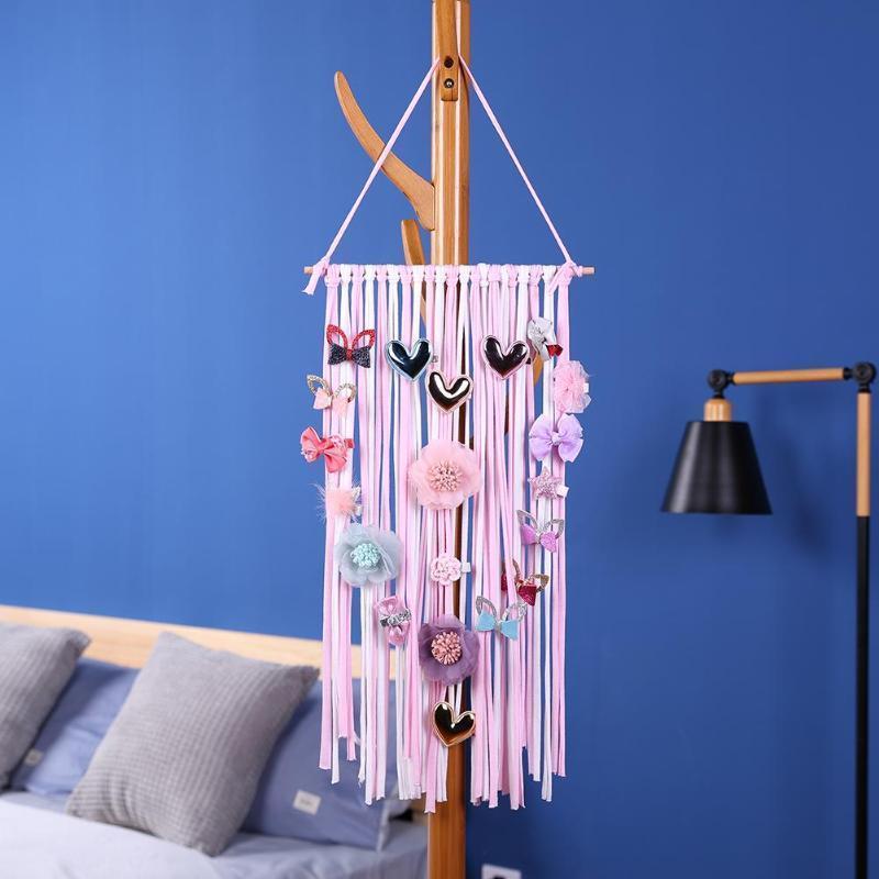 Hanging Hair Accessory Organizer