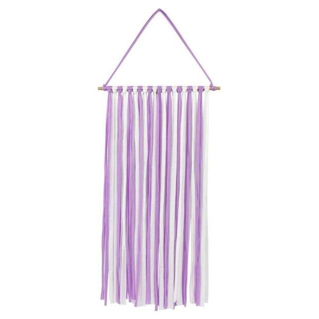 Hanging Hair Accessory Organizer