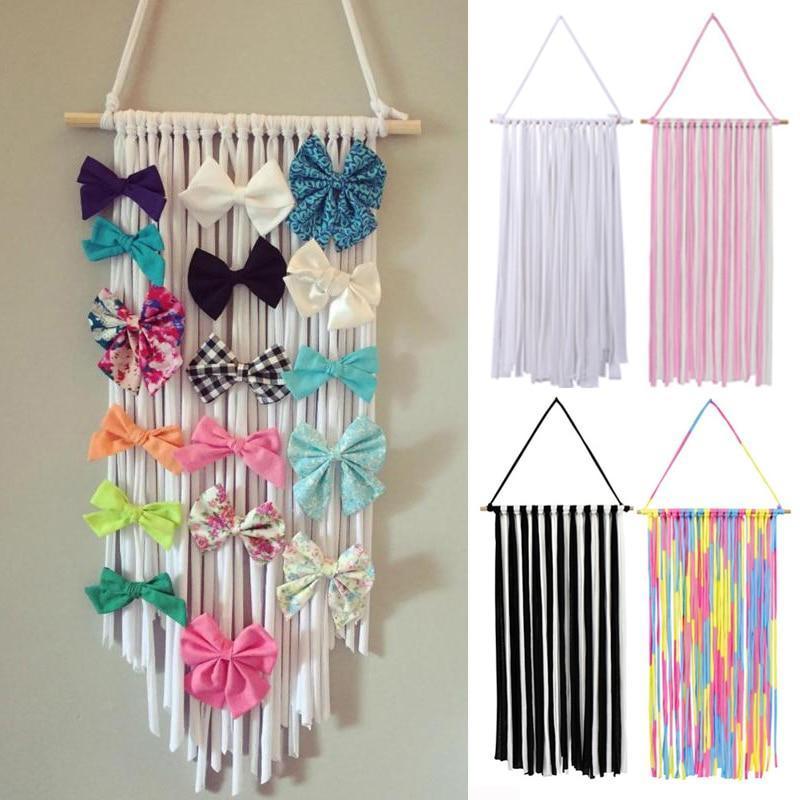 Hanging Hair Accessory Organizer