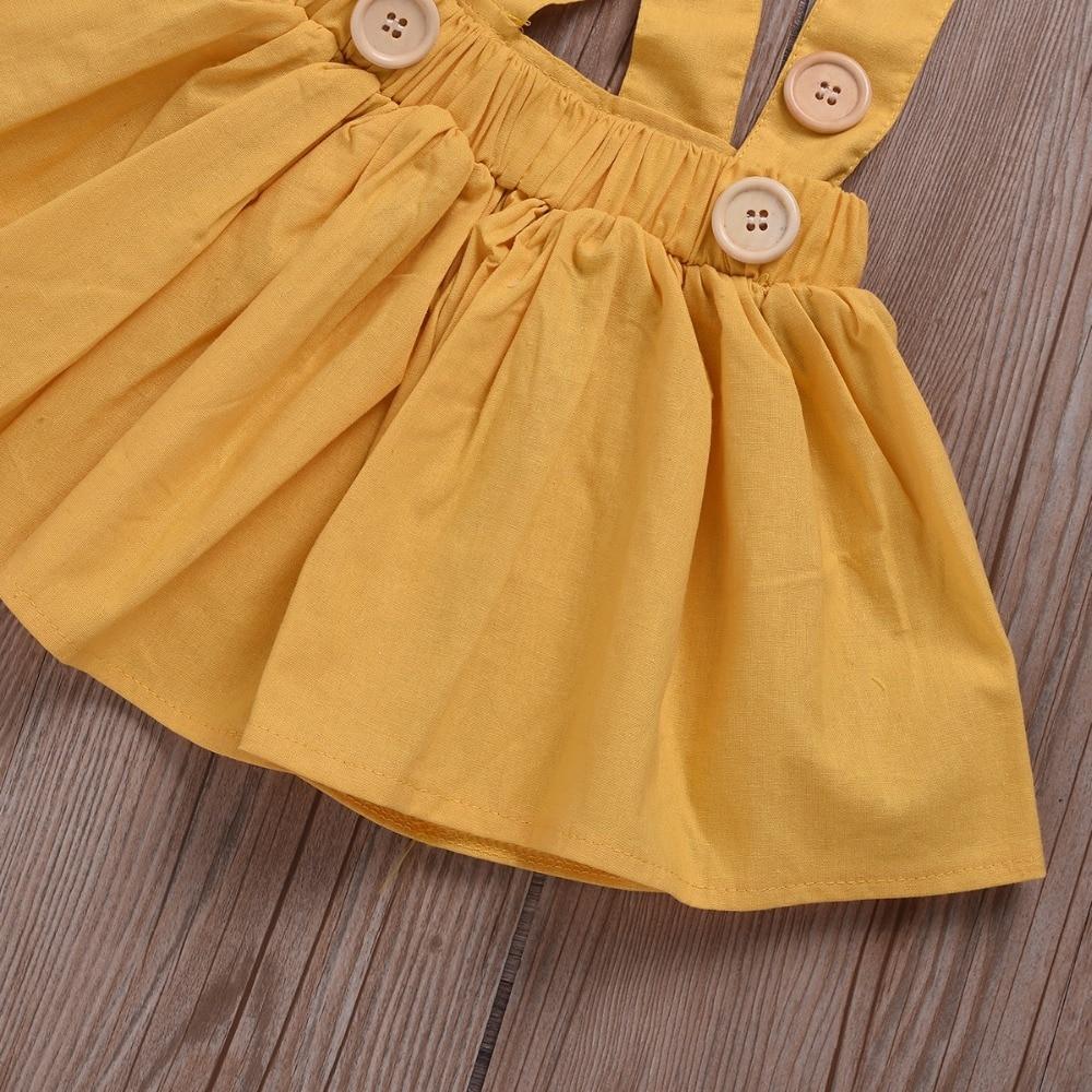 Polka Dot Top Yellow Skirt Outfit