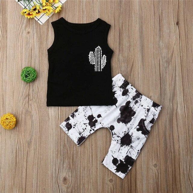 Cactus Tank Top Shorts Outfit