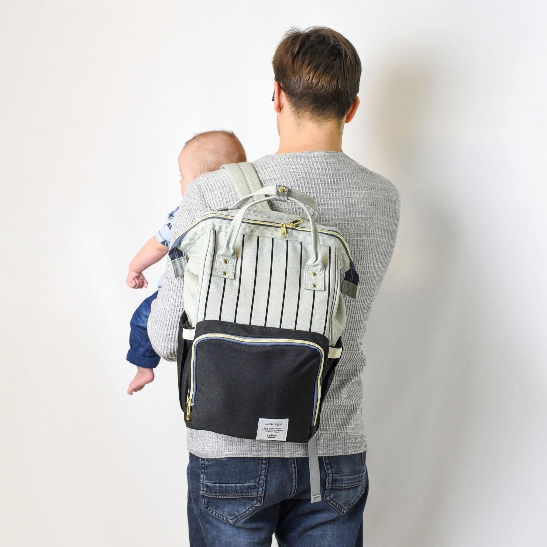 DIAPER-N-GO™ PREMIUM - THE ULTIMATE COMBO MOMMY BACKPACK BAG