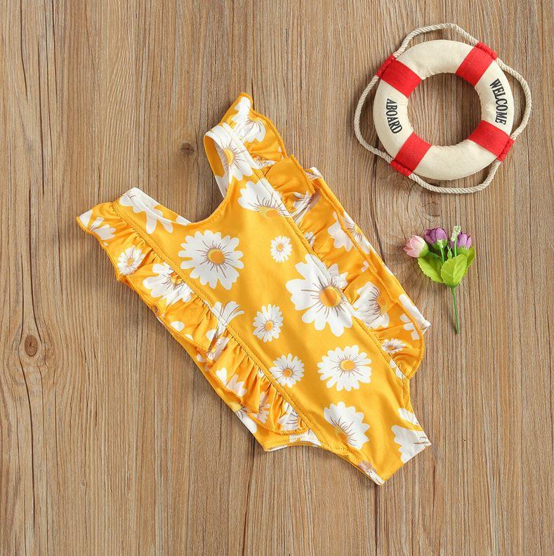 One Piece Daisy Swimsuit