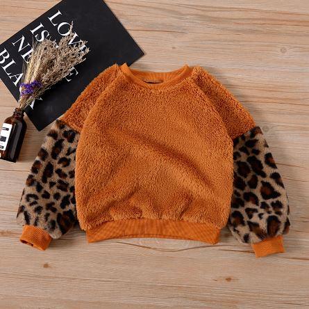 Annie Leopard Sweater