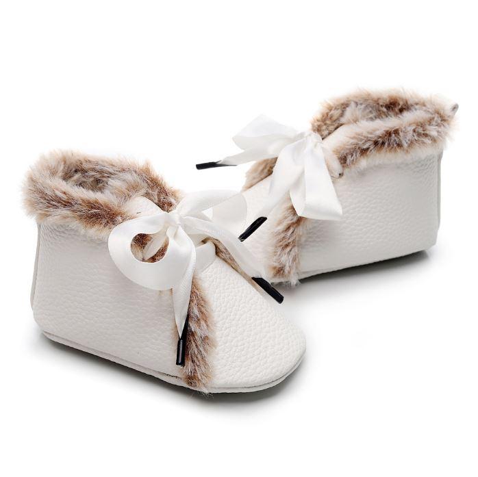 Plush Fur Booties (Multiple Colors)