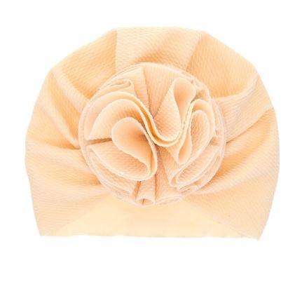 Flower Turban Hat