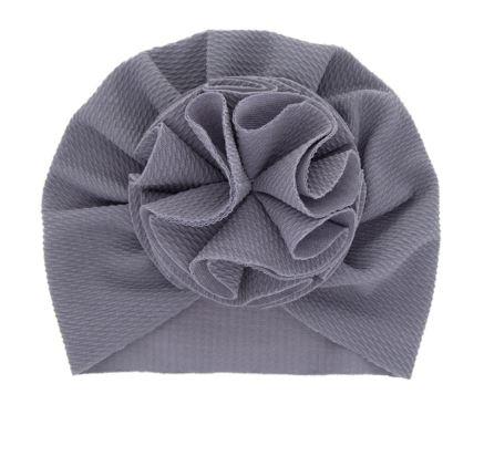 Flower Turban Hat