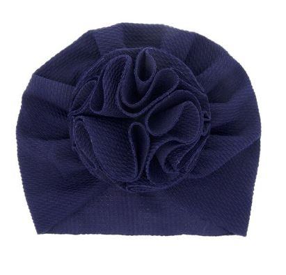 Flower Turban Hat