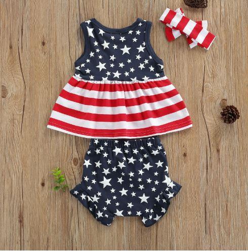 American Flag Outfit