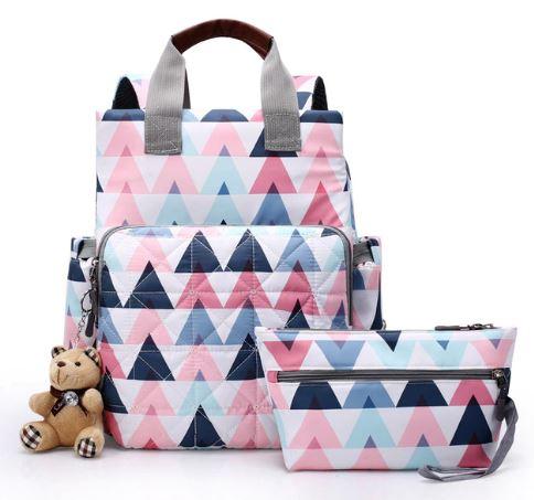 Joey Backpack Diaper Bag (5 Patterns)