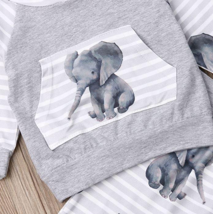 Elephant Print Outfit