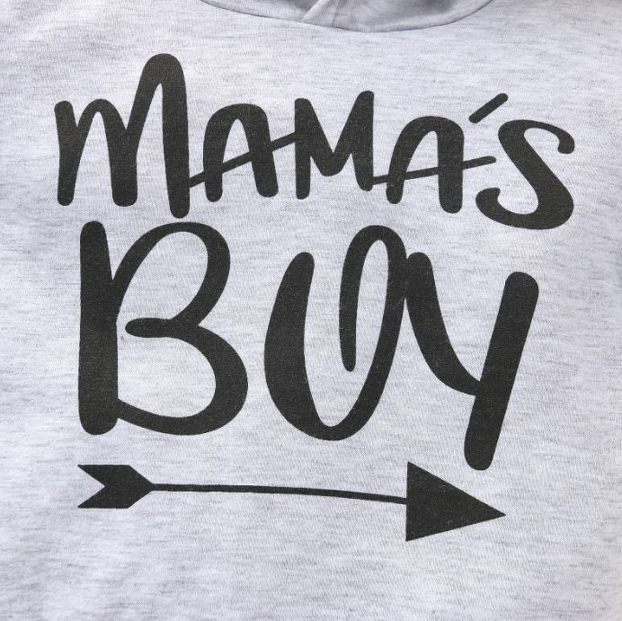 Mama's Boy Arrow Hoodie Outfit