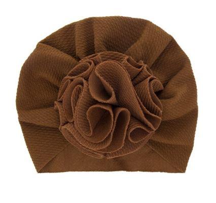 Flower Turban Hat