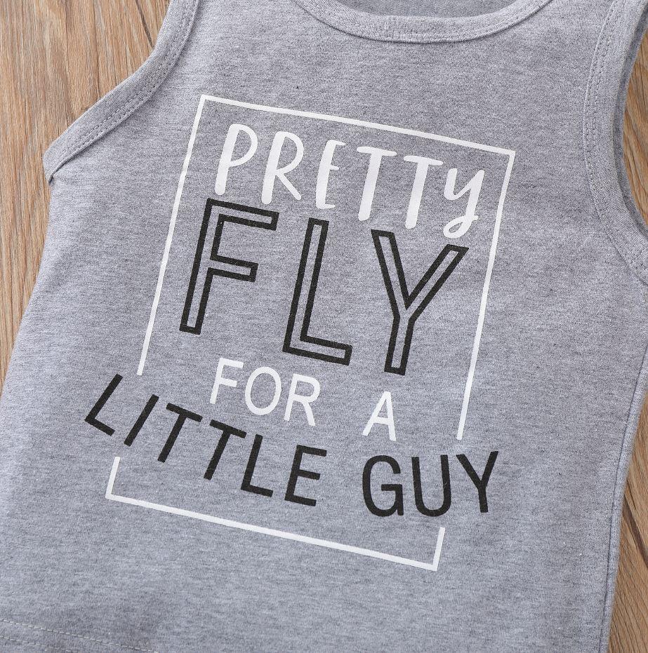 Pretty Fly For a Little Guy Outfit