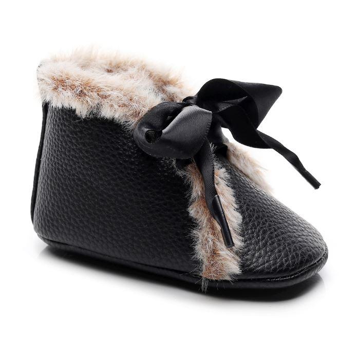 Plush Fur Booties (Multiple Colors)