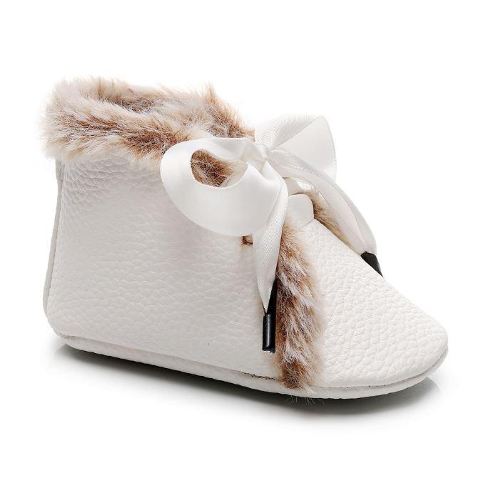 Plush Fur Booties (Multiple Colors)