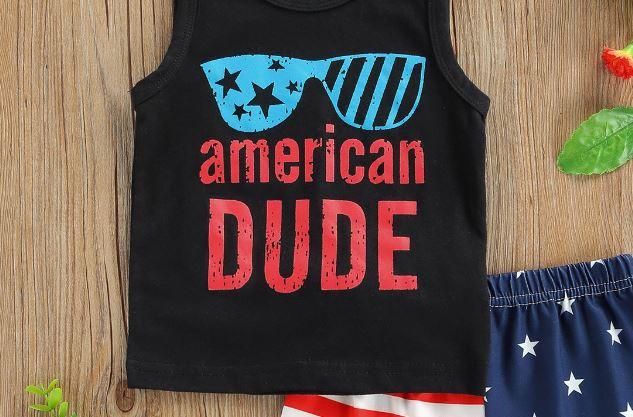 American Dude Outfit