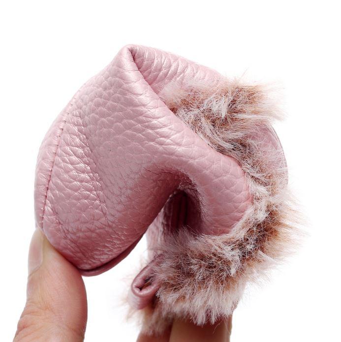 Plush Fur Booties (Multiple Colors)