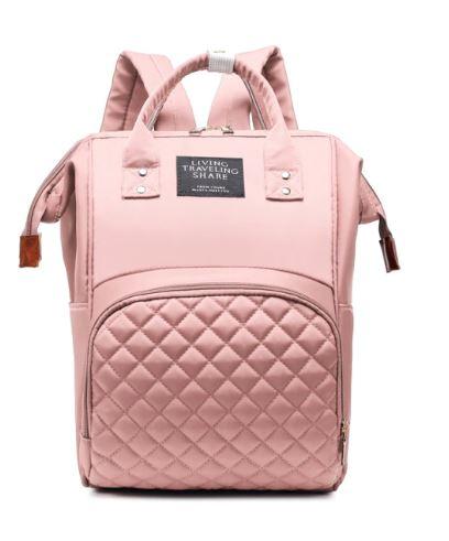 Checkered Diaper Bag Backpack