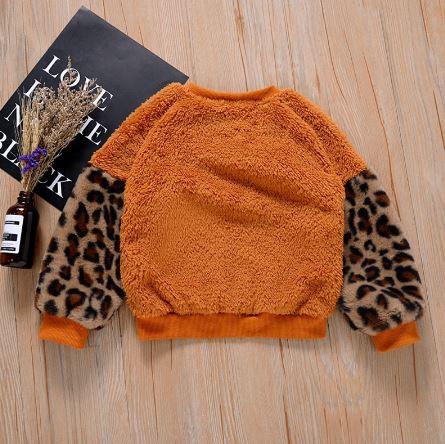 Annie Leopard Sweater