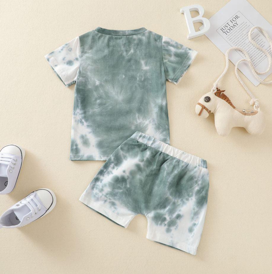 Tie Dye Outfit Set