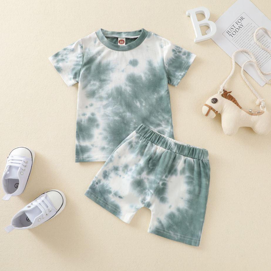 Tie Dye Outfit Set