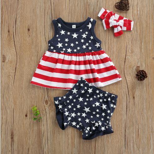 American Flag Outfit