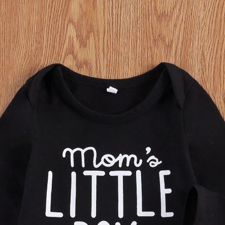 Mom's Little Boy Outfit