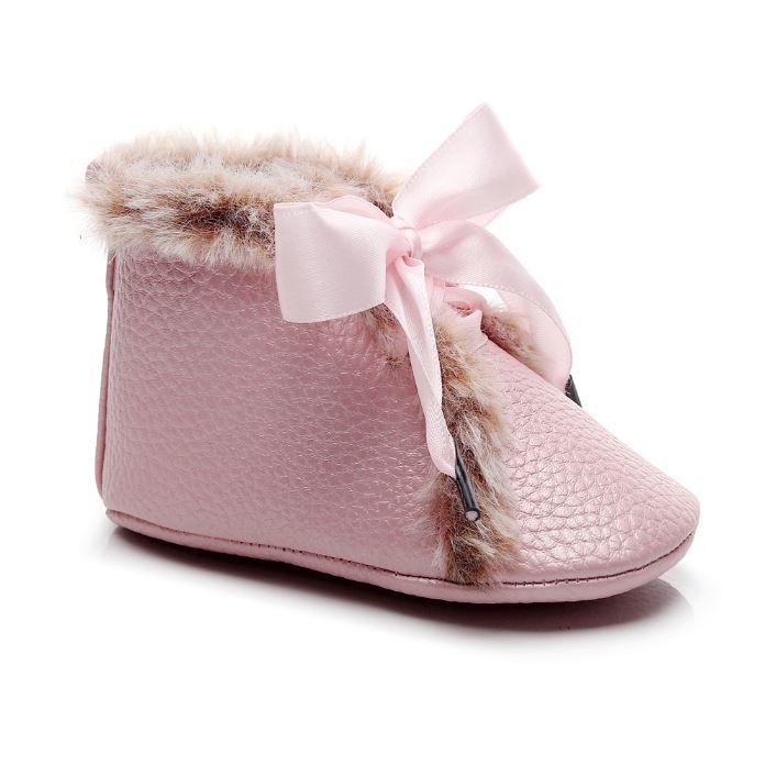 Plush Fur Booties (Multiple Colors)